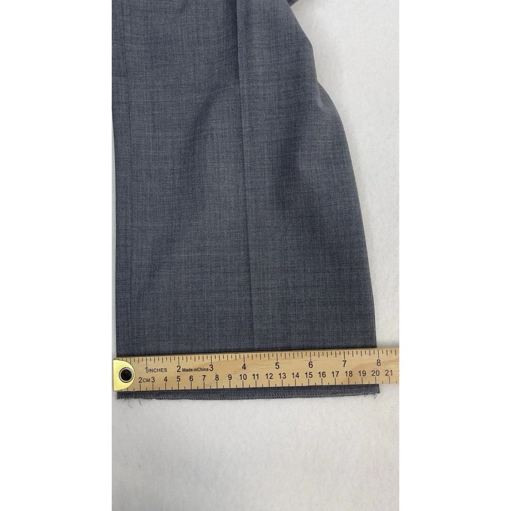 Brooks Brothers Men's Gray  Wool Regent Blazer 40R  And Classic Pants Set 34x37